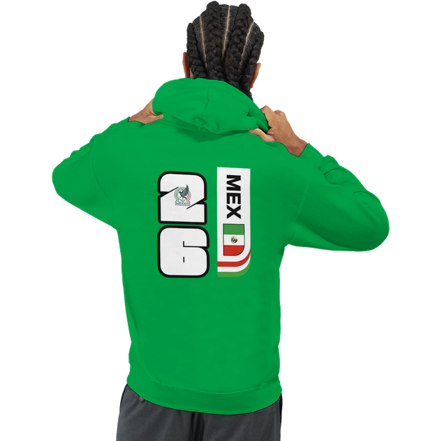 Seleccion Mexico Hoodie | Mexico National Team Football Fan Gift | Heavy Blend Sweatshirt