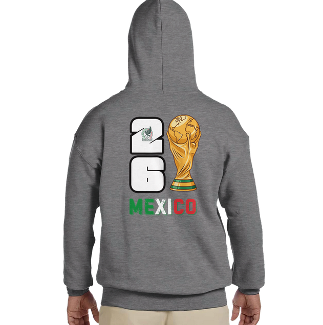 Seleccion Mexico Hoodie | Mexico National Team Football Fan Gift | Heavy Blend Sweatshirt