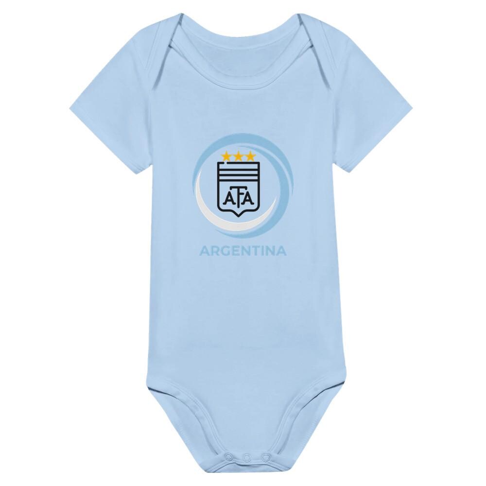 Argentina Soccer Baby Onesie - 2026 World Cup Fan Bodysuit - Selección Argentina Baby Gear