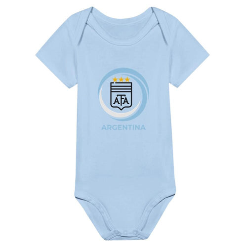 Argentina Soccer Baby Onesie - 2026 World Cup Fan Bodysuit - Selección Argentina Baby Gear