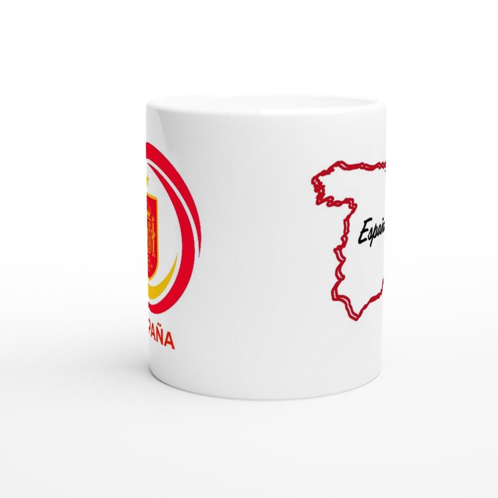 España Soccer Coffee Mug - Spanish National Team Fan Gift - Seleccion España