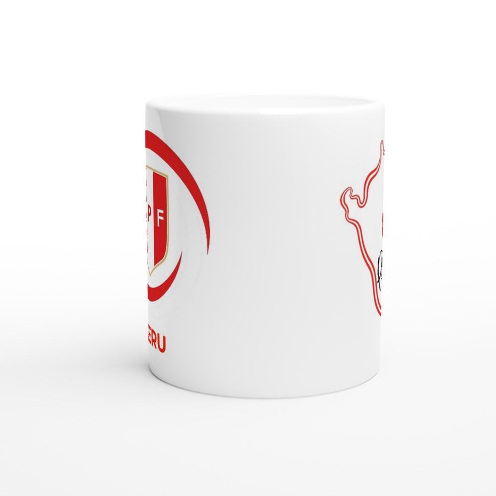 Peru Soccer Mug - Seleccion Peru Fan Gift