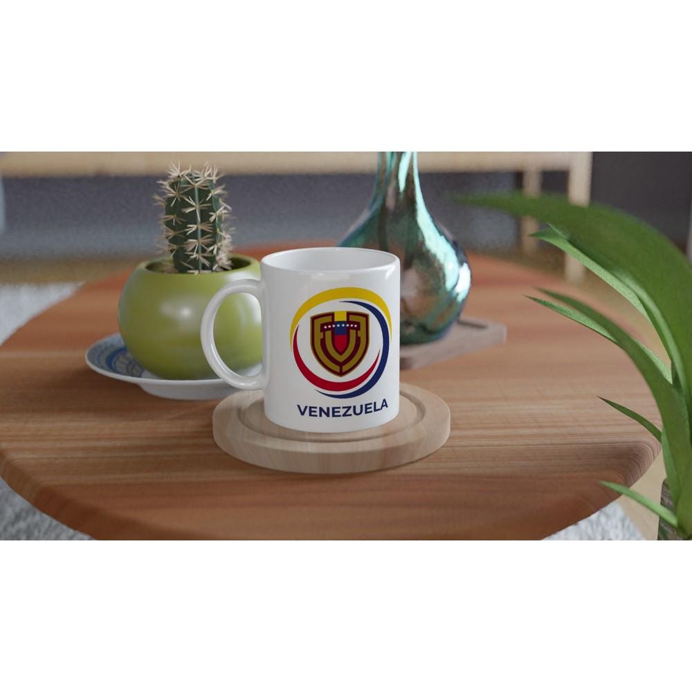Venezuela Futbol Mug - World Cup 2026 - Soccer Fan Gift - Selección Venezuela