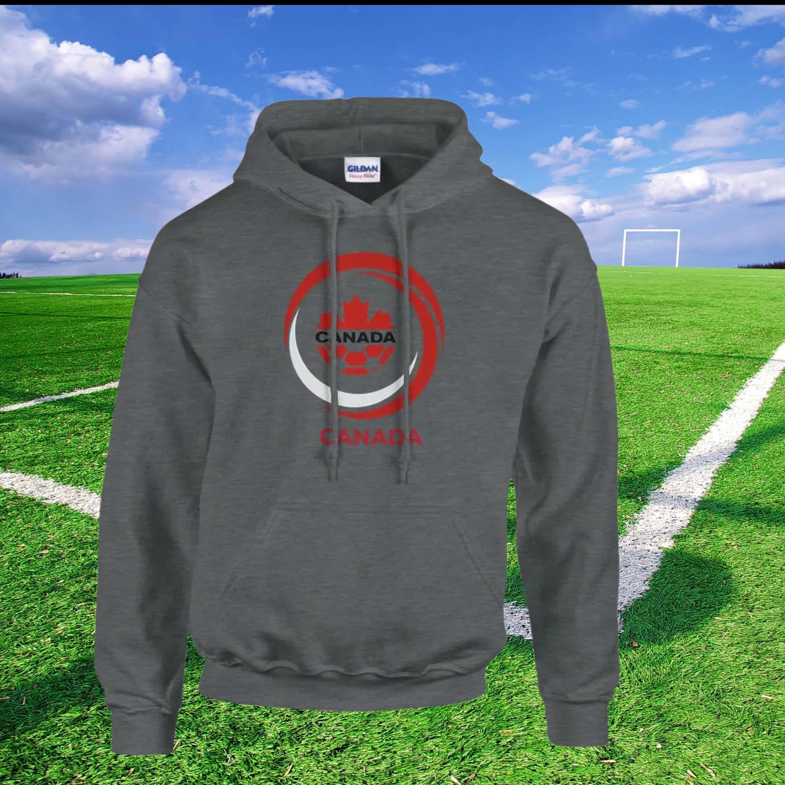 Canada Soccer Hoodie - National Team Pride - Selección Canada