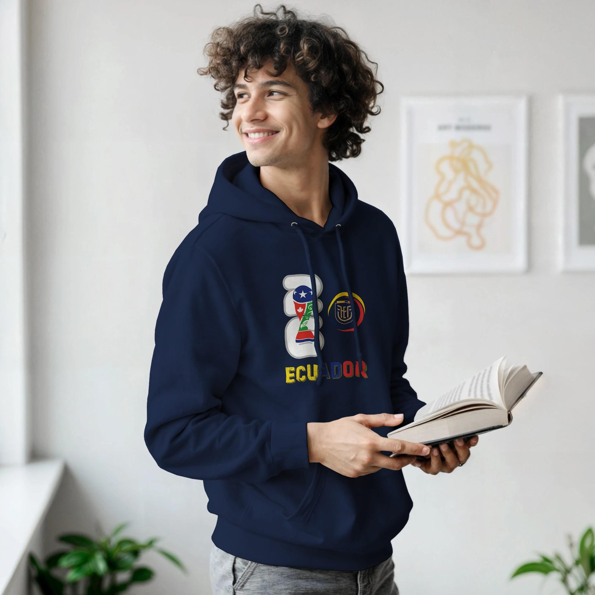 Seleccion Ecuador World Cup 2026 Hoodie – Seleccion Ecuador Hoodie