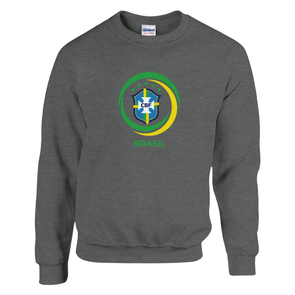 Brasil Soccer Pullover Sweatshirt - Brazil National Team gifts - Seleccion Brasil