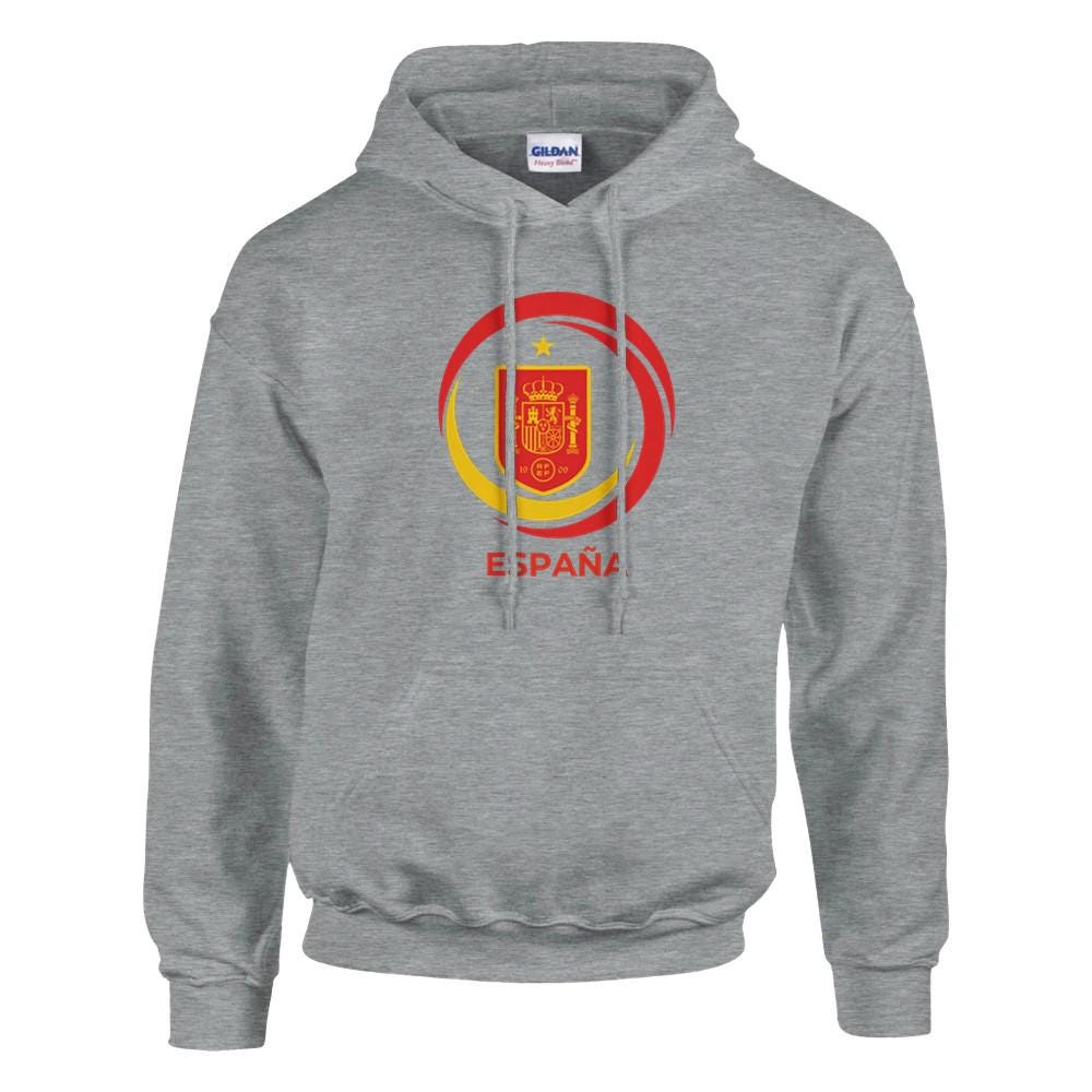 España Soccer Hoodie - Spain National Team Futbol Pullover - Seleccion España