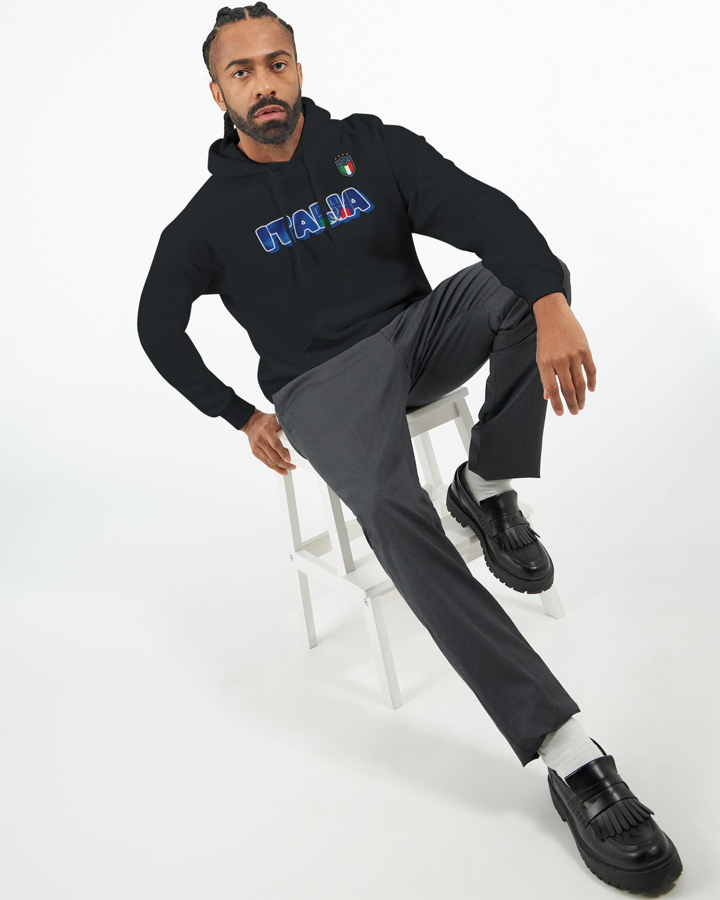 Italy Soccer Hoodie - Italia National Team Fan Gift