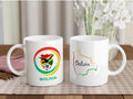 Bolivia Soccer Mug - World Cup 2026 Fan Gift - Futbol Bolivia