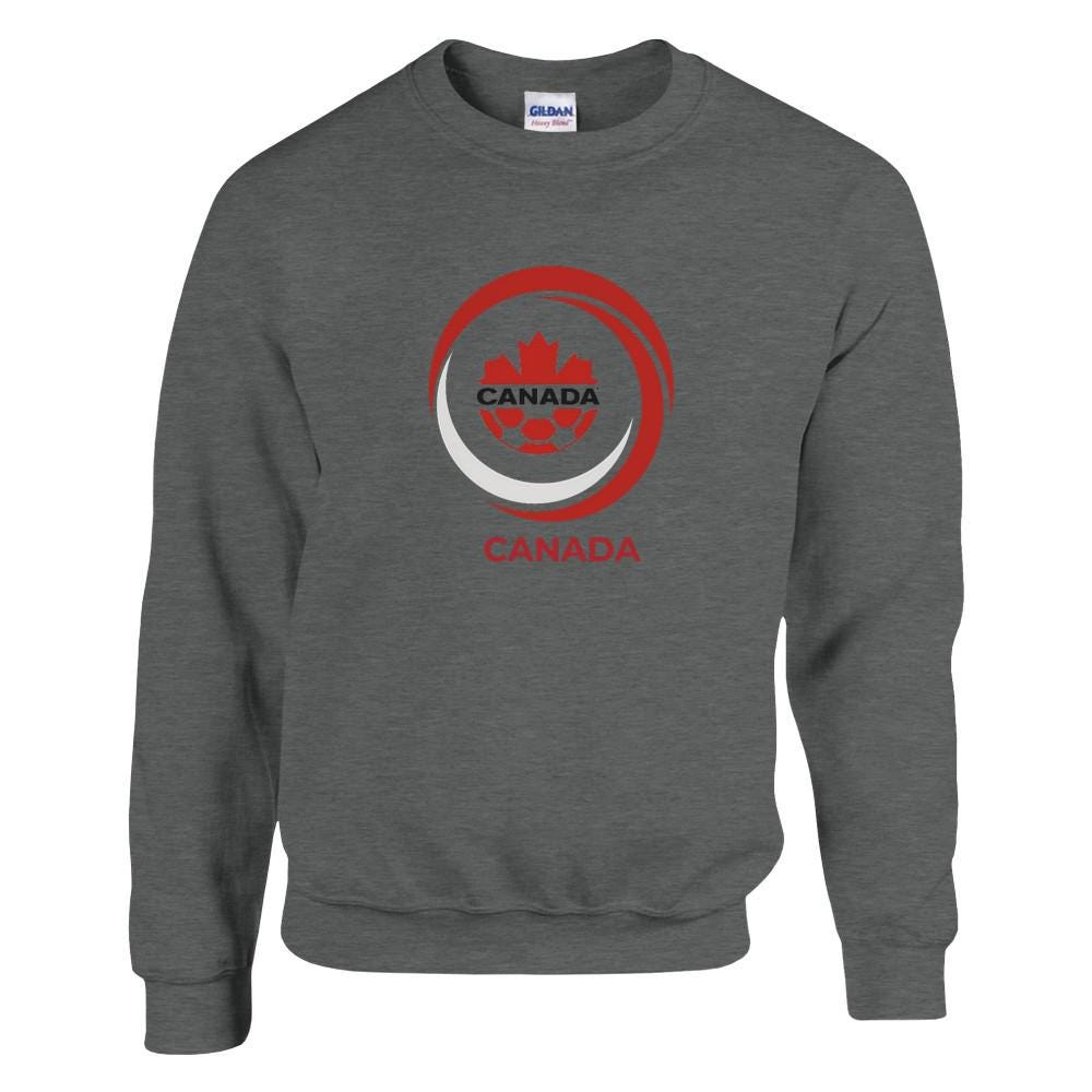 Canada Soccer Unisex Sweatshirt - Canada National Team - Gifts For Canada Fans
