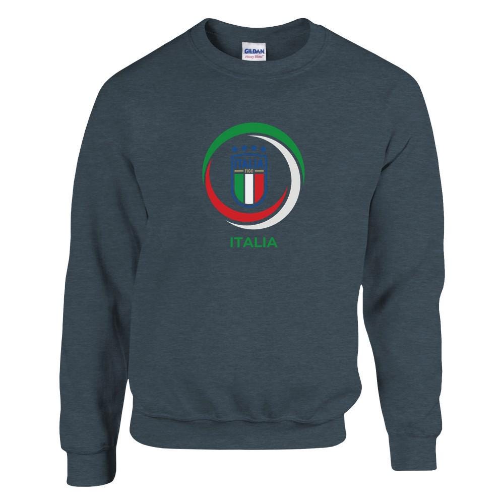 Italy Soccer Unisex Pullover - Italia National Team Gifts Italy Sweatshirt