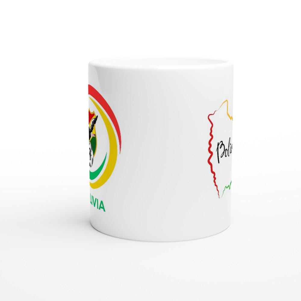 Bolivia Soccer Mug - World Cup 2026 Fan Gift - Futbol Bolivia