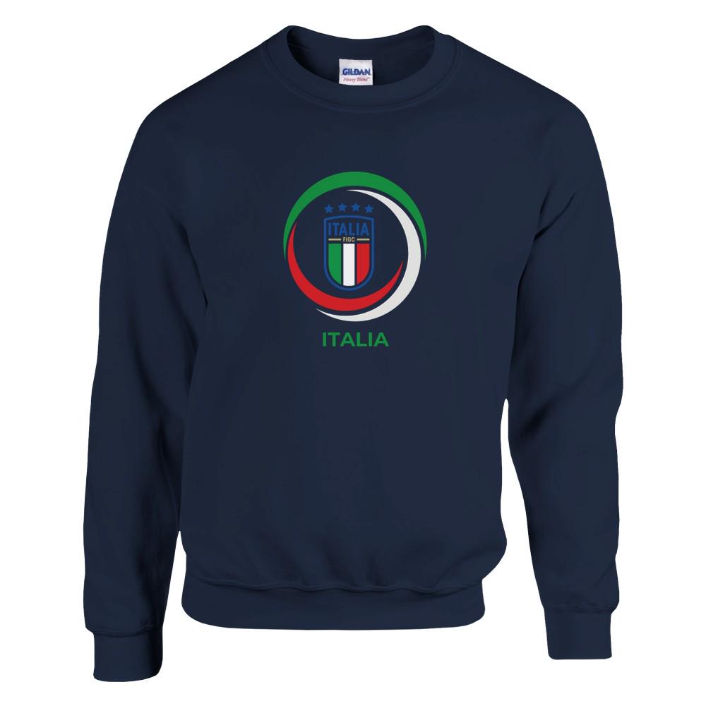 Italy Soccer Unisex Pullover - Italia National Team Gifts Italy Sweatshirt