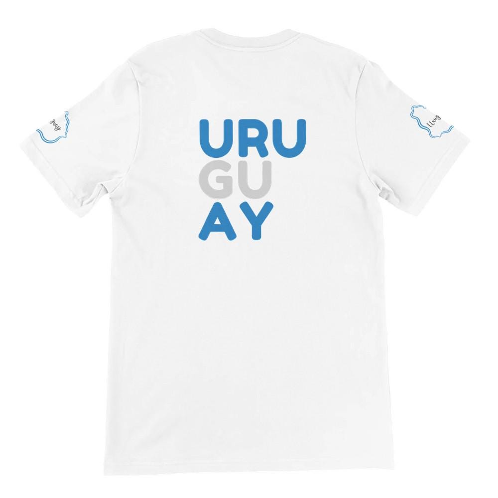 Uruguay Soccer T-Shirt – World Cup 2026 Futbol Fan Tee - Seleccion Uruguay