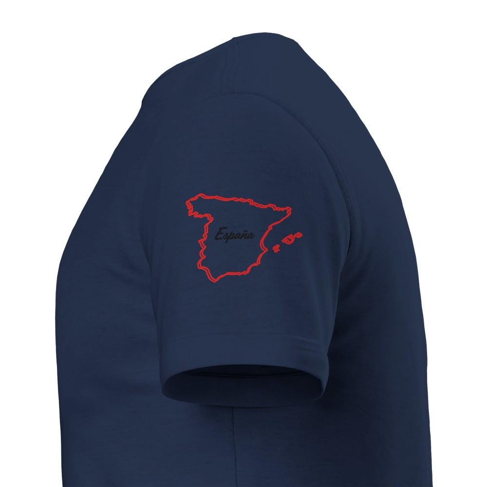 España Soccer T-Shirt -  Spain National Team Futbol Tee - Seleccion Espan̈a