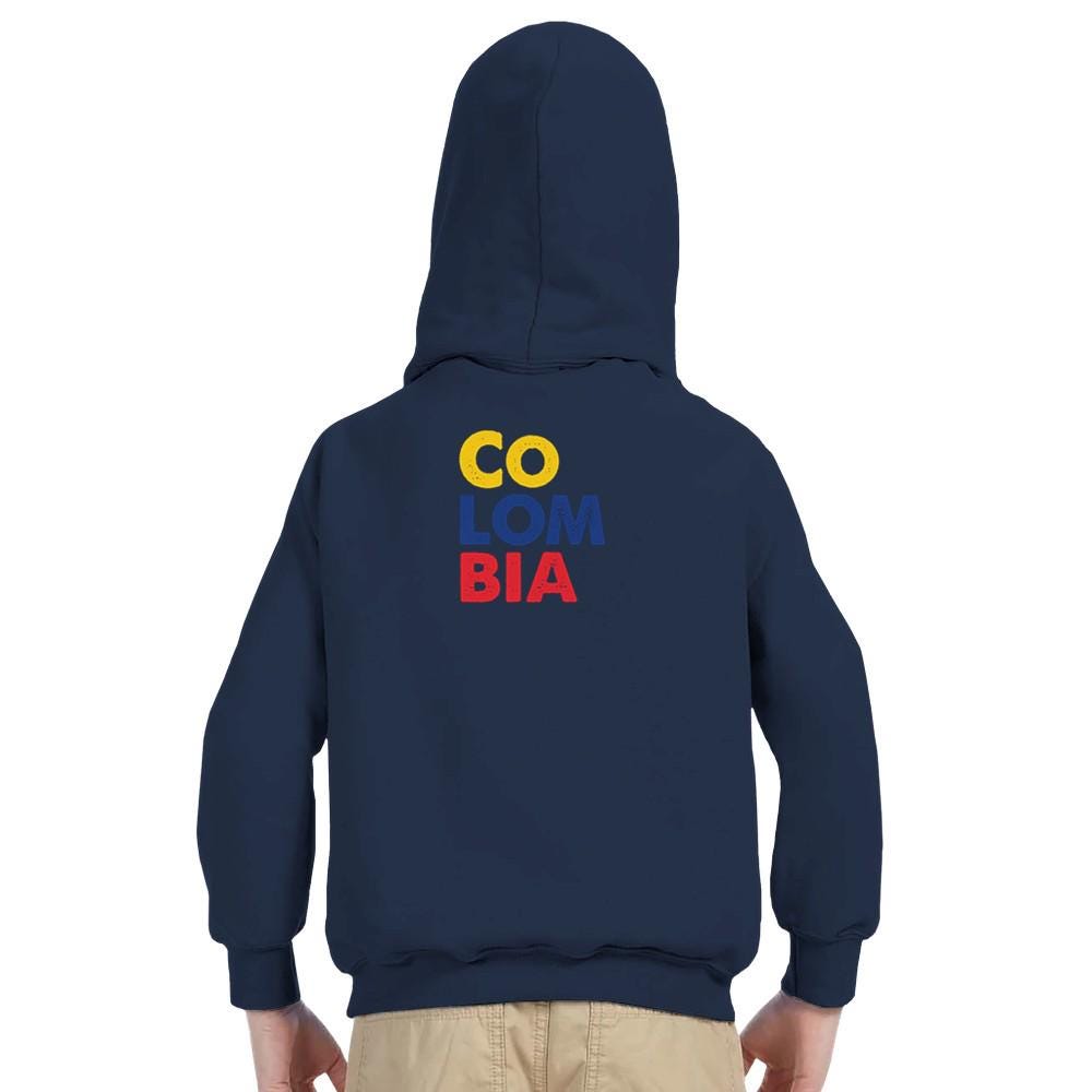 Kids Colombia National Team Soccer Hoodie - Seleccion Colombia