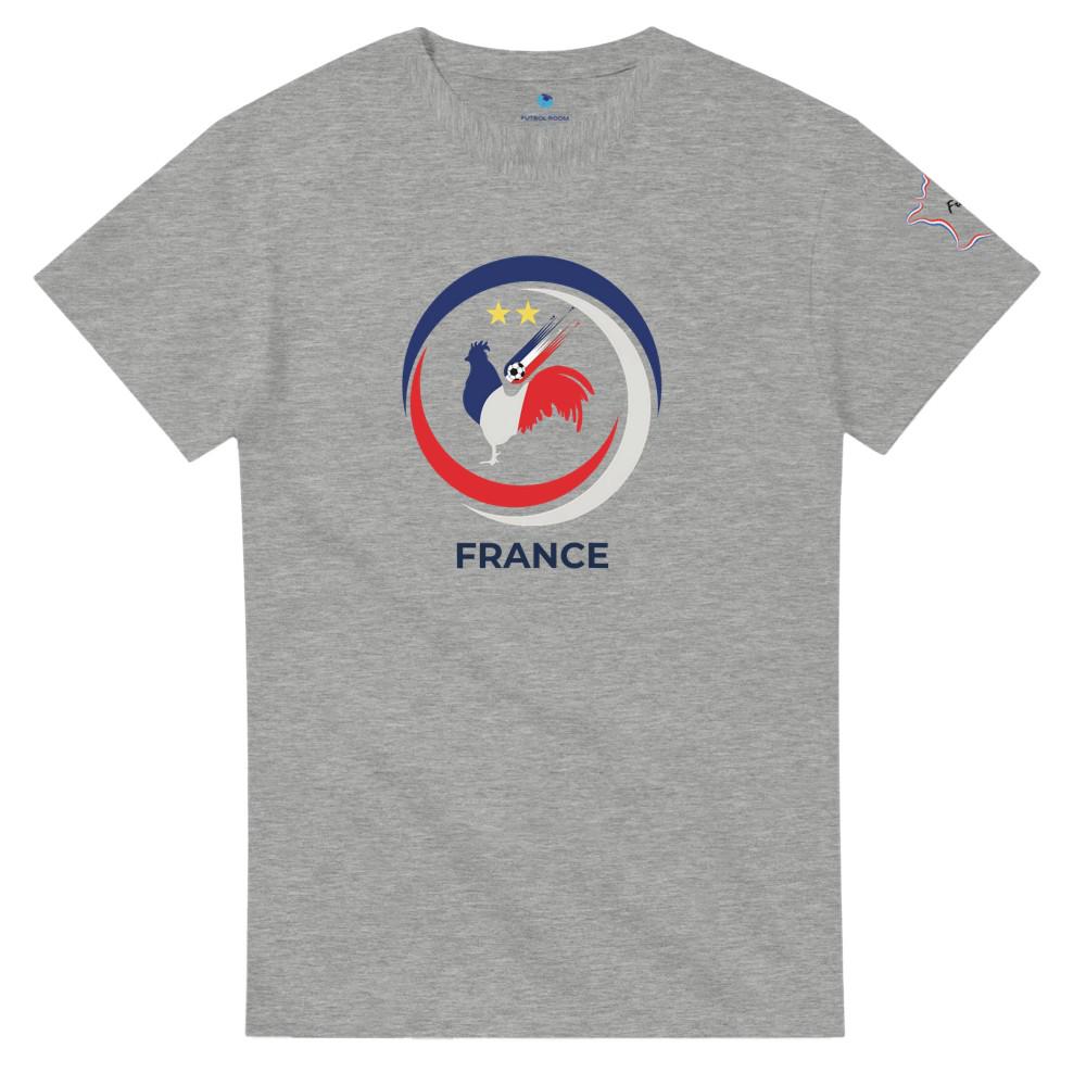 France Soccer T-Shirt - France Futbol Game Time Tee - France National Team Gift