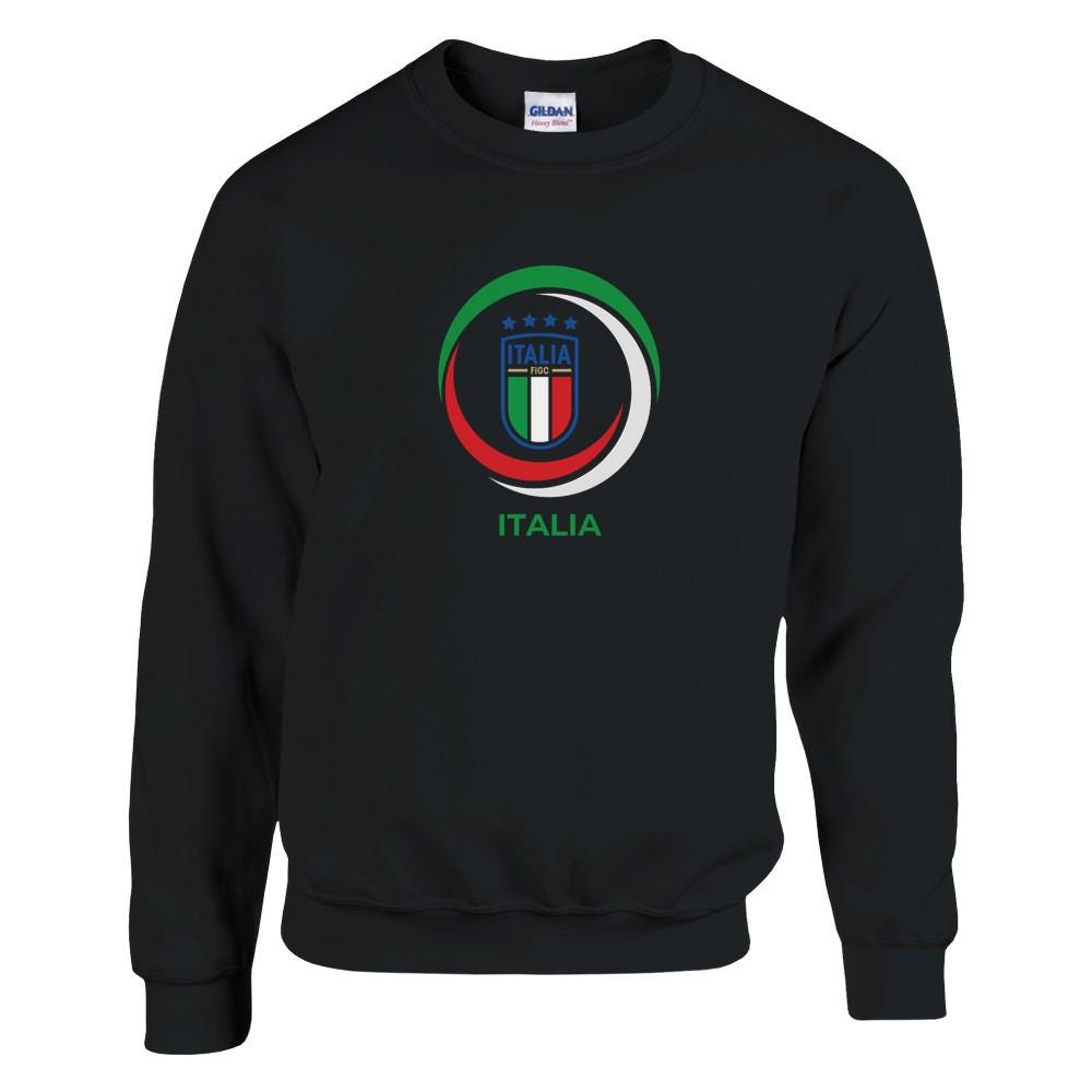 Italy Soccer Unisex Pullover - Italia National Team Gifts Italy Sweatshirt