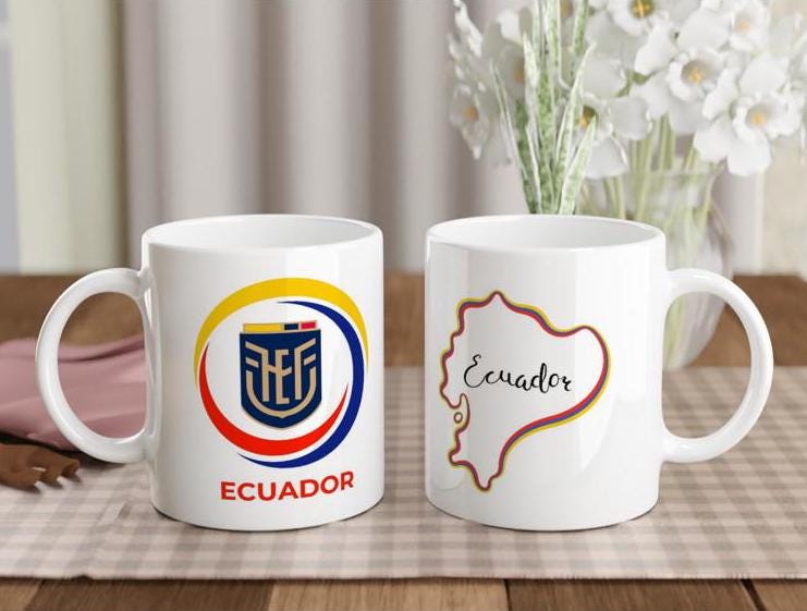 Ecuador National Team Soccer Mug - 2026 World Cup Fan Gift