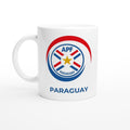 Paraguay Soccer Mug - World Cup 2026 Gift - Selección Paraguay