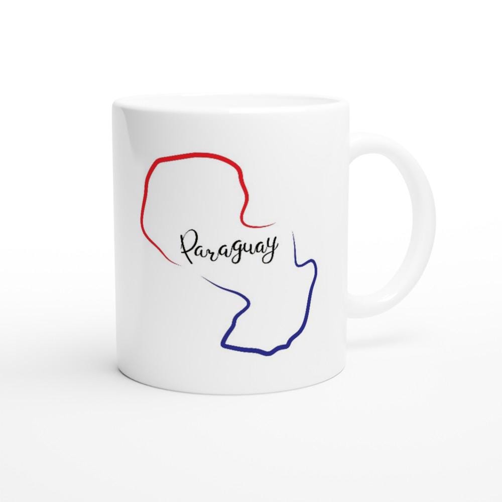 Paraguay Soccer Mug - World Cup 2026 Gift - Selección Paraguay