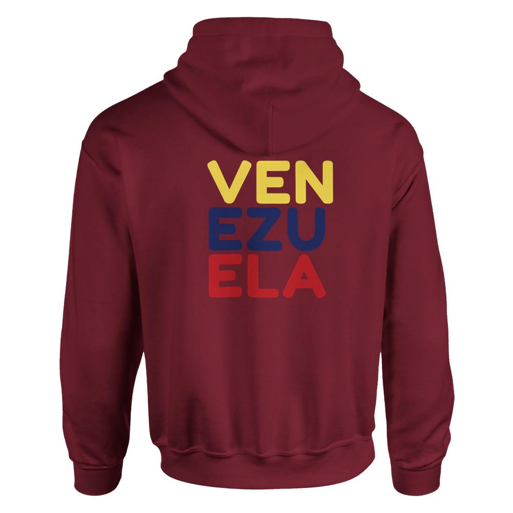 Venezuela Soccer Hoodie - Venezuela National Team Gear - Seleccion Venezuela