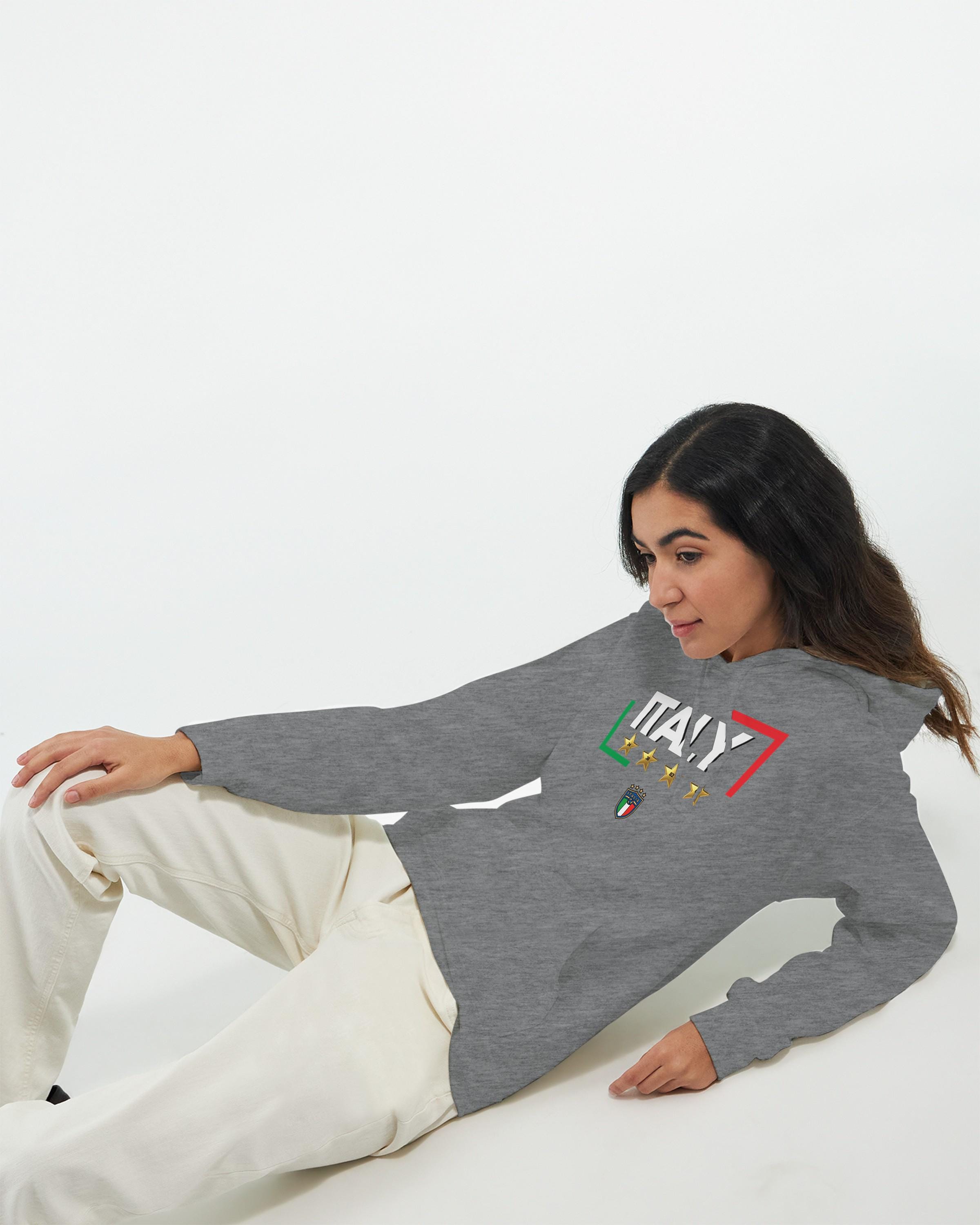 Italia Soccer Hoodie Italy Championship Pullover Gift