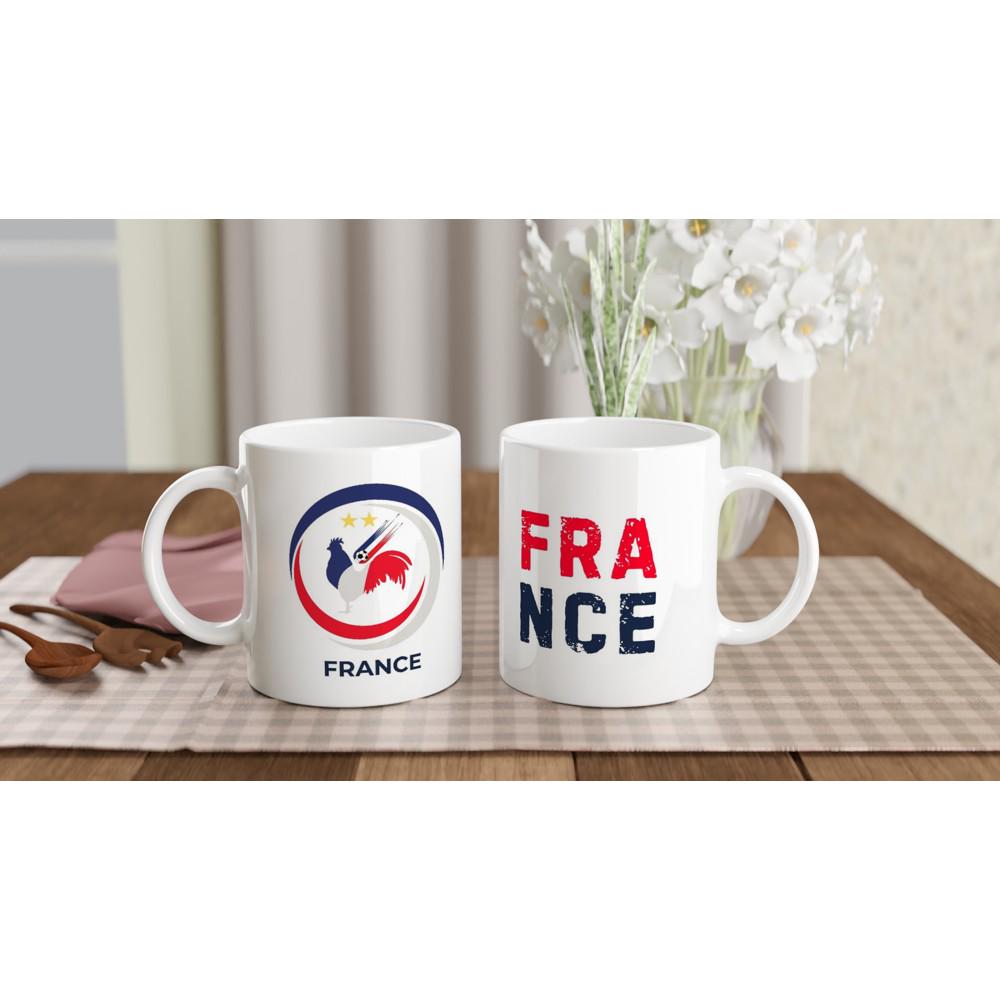France Soccer Coffee Mug - France National Team Fan Gift - National Team Gifts