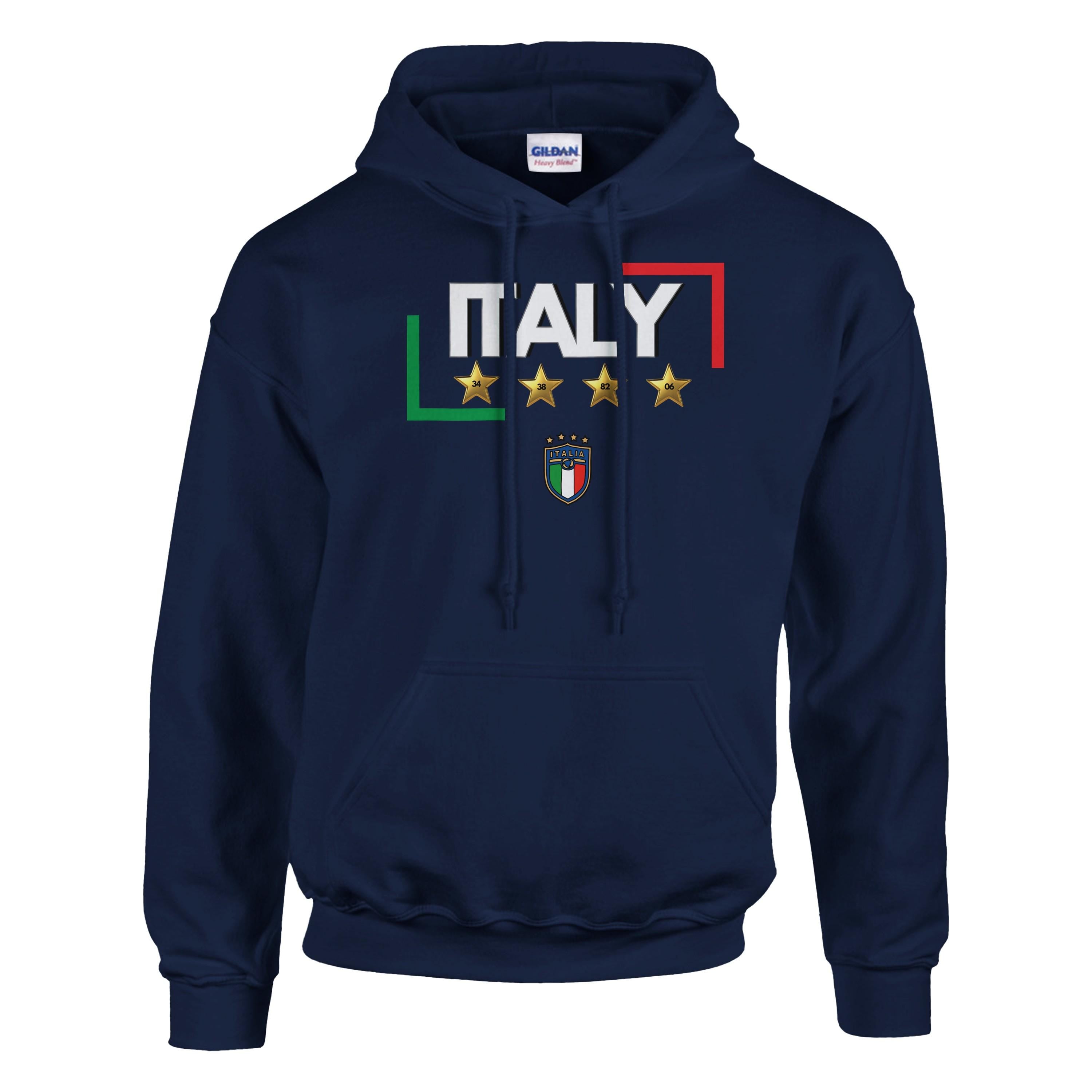 Italia Soccer Hoodie Italy Championship Pullover Gift