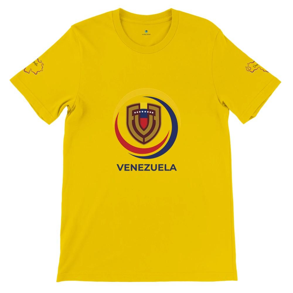 Venezuela Soccer T-shirt - World Cup 2026 - Selección Venezuela