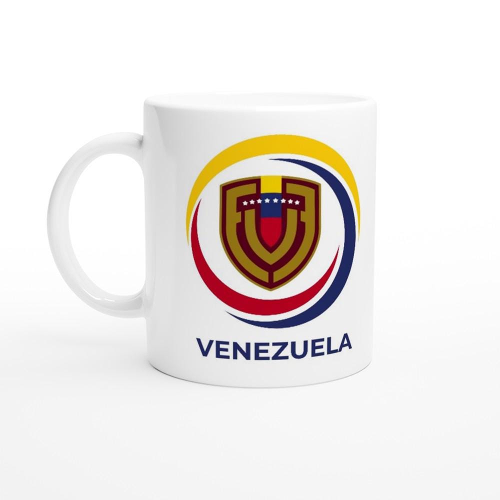 Venezuela Futbol Mug - World Cup 2026 - Soccer Fan Gift - Selección Venezuela