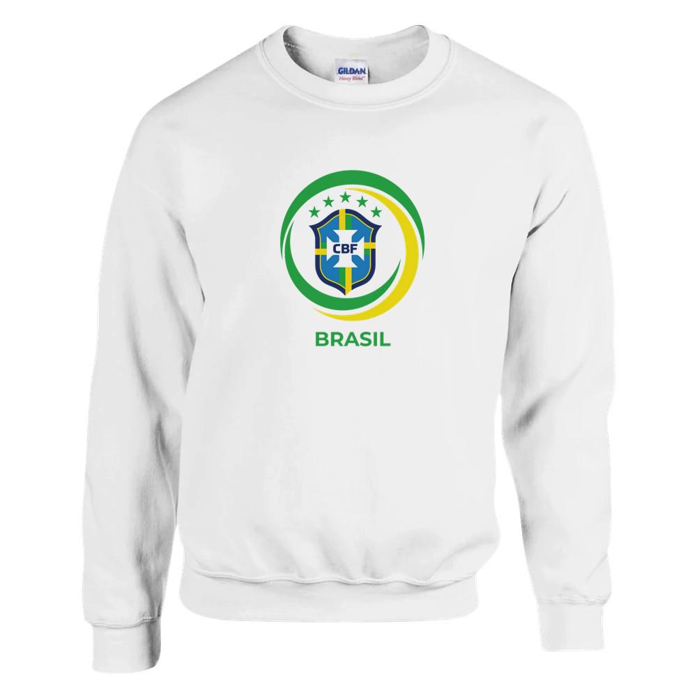 Brasil Soccer Pullover Sweatshirt - Brazil National Team gifts - Seleccion Brasil