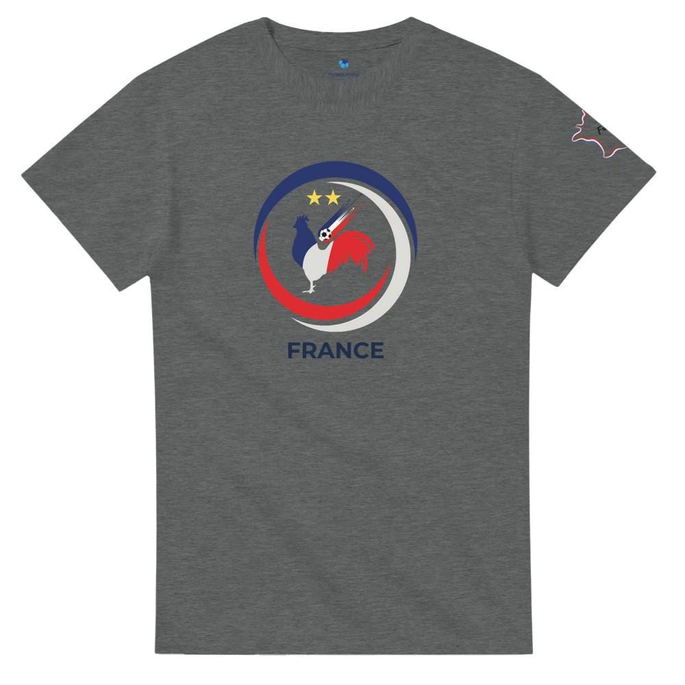 France Soccer T-Shirt - France Futbol Game Time Tee - France National Team Gift