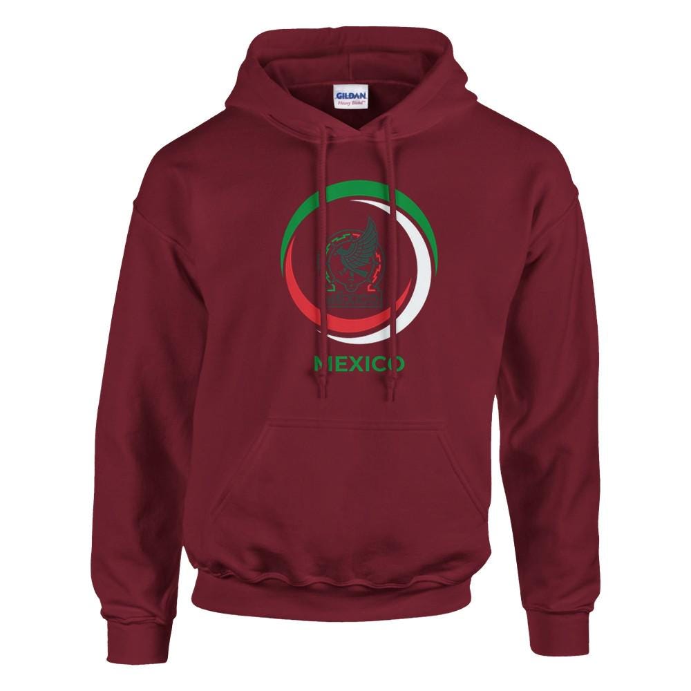 Mexico Soccer Hoodie: World Cup 2026, Futbol Fan Gift