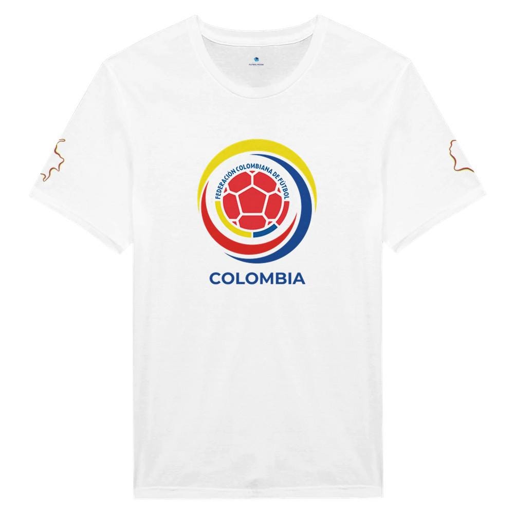 Colombia Futbol T-Shirt -  Colombia National Team - Seleccion Colombia