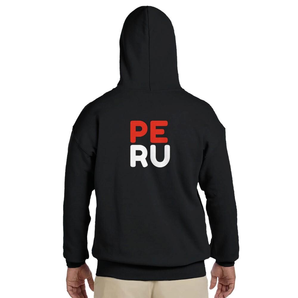 Peru Futbol Hoodie - 2026 World Cup - National Team Pullover Selection Peru