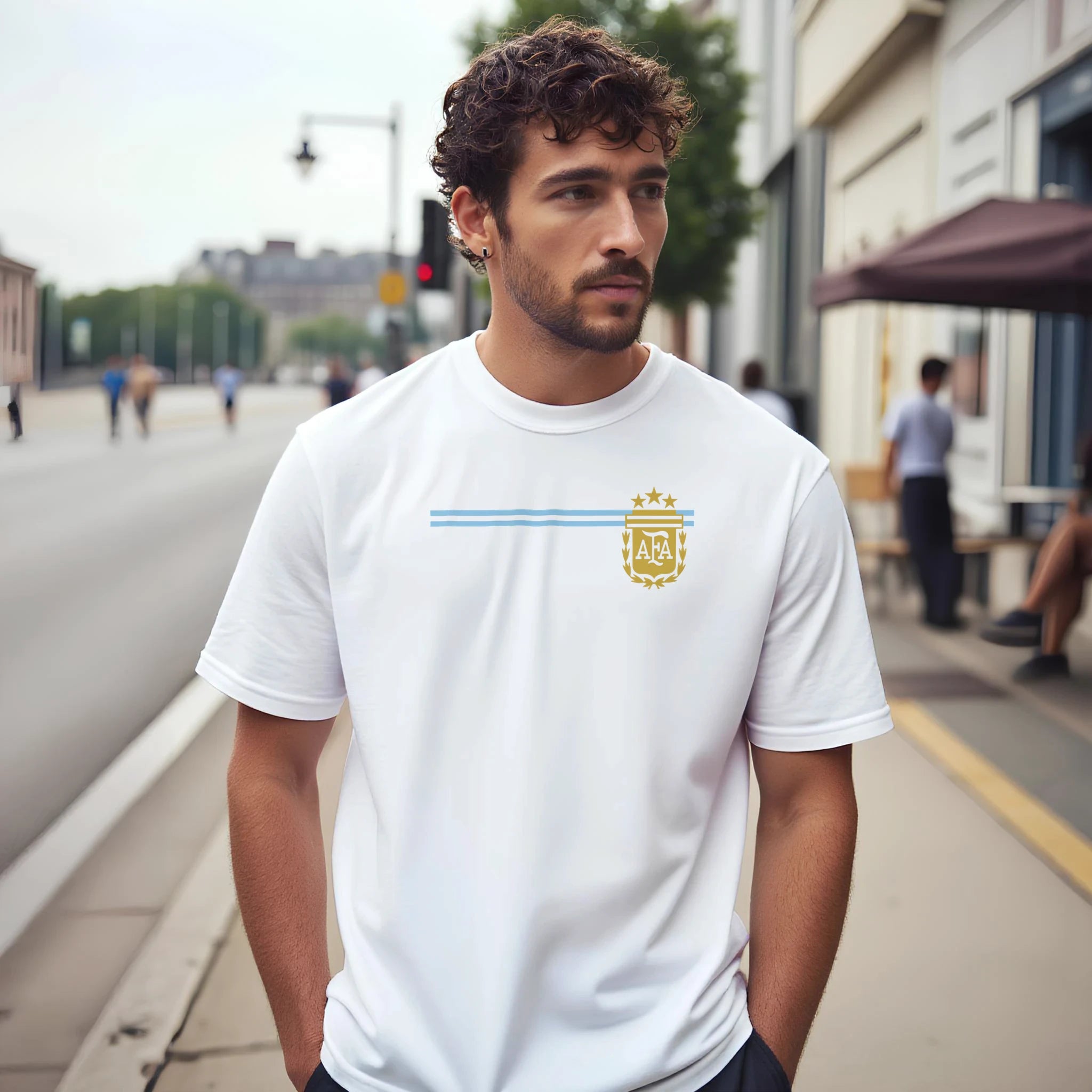 Argentina 2026 World Cup Roster T-Shirt – National Team Graphic Tee