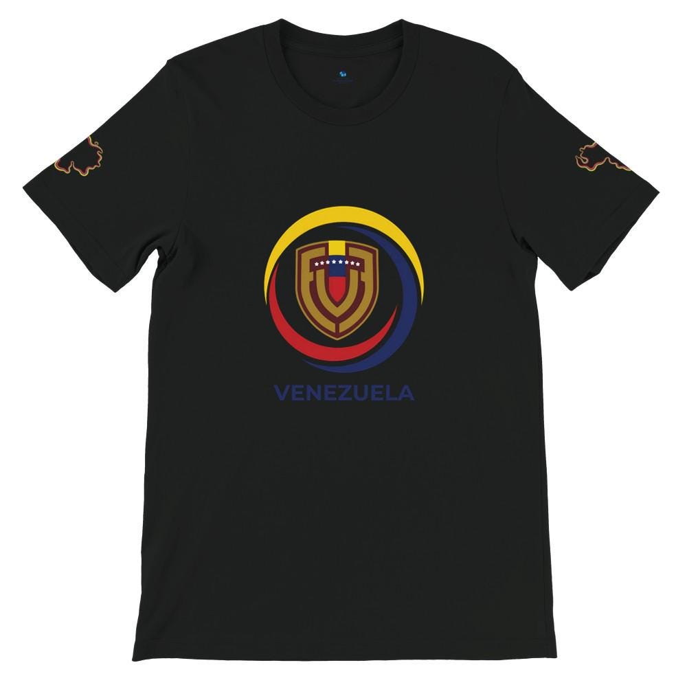 Venezuela Soccer T-shirt - World Cup 2026 - Selección Venezuela