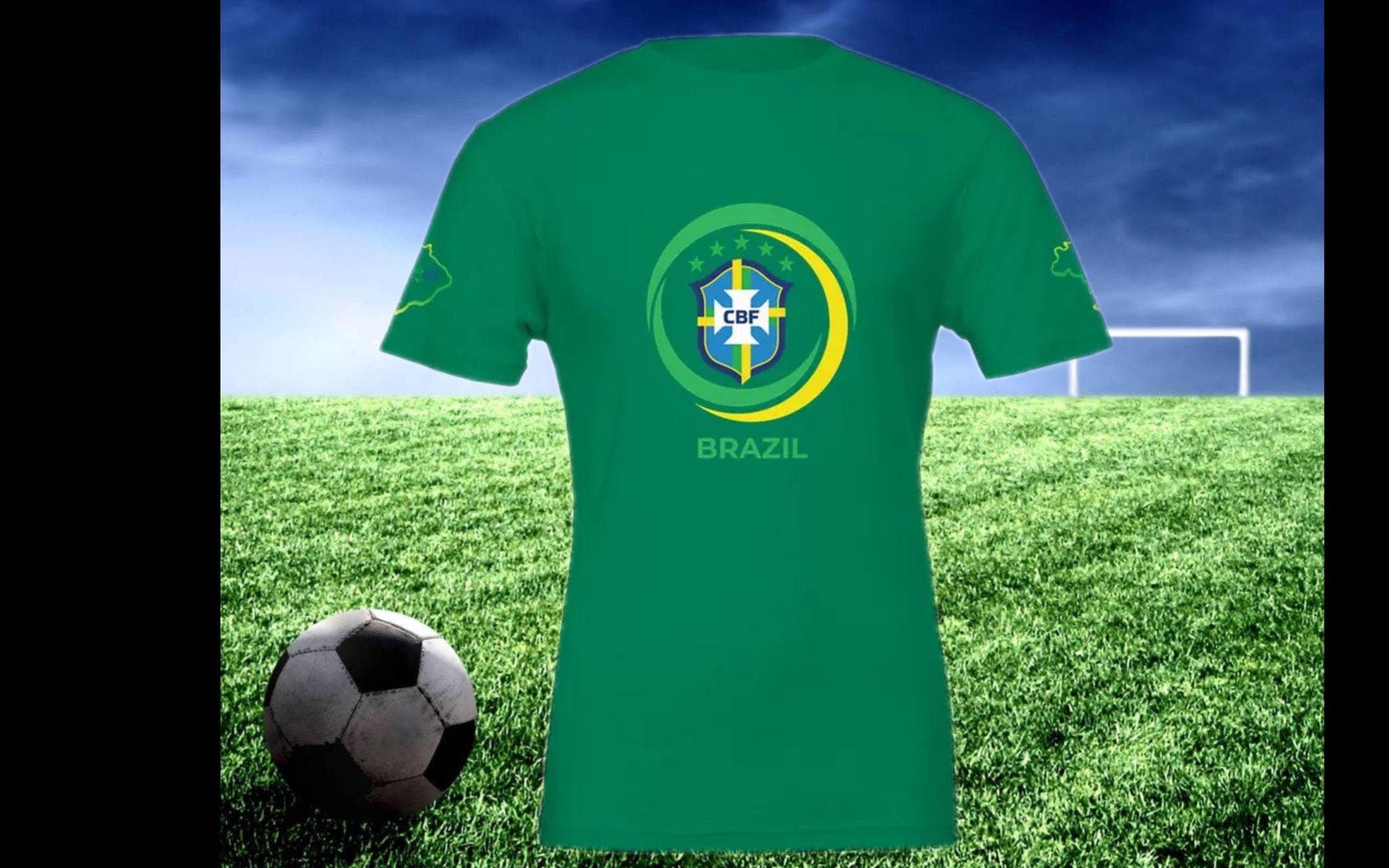 Brasil Futbol T-shirt - World Cup 2026 - Seleccion Brasil