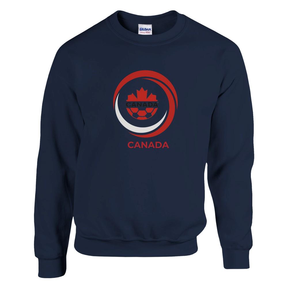 Canada Soccer Unisex Sweatshirt - Canada National Team - Gifts For Canada Fans