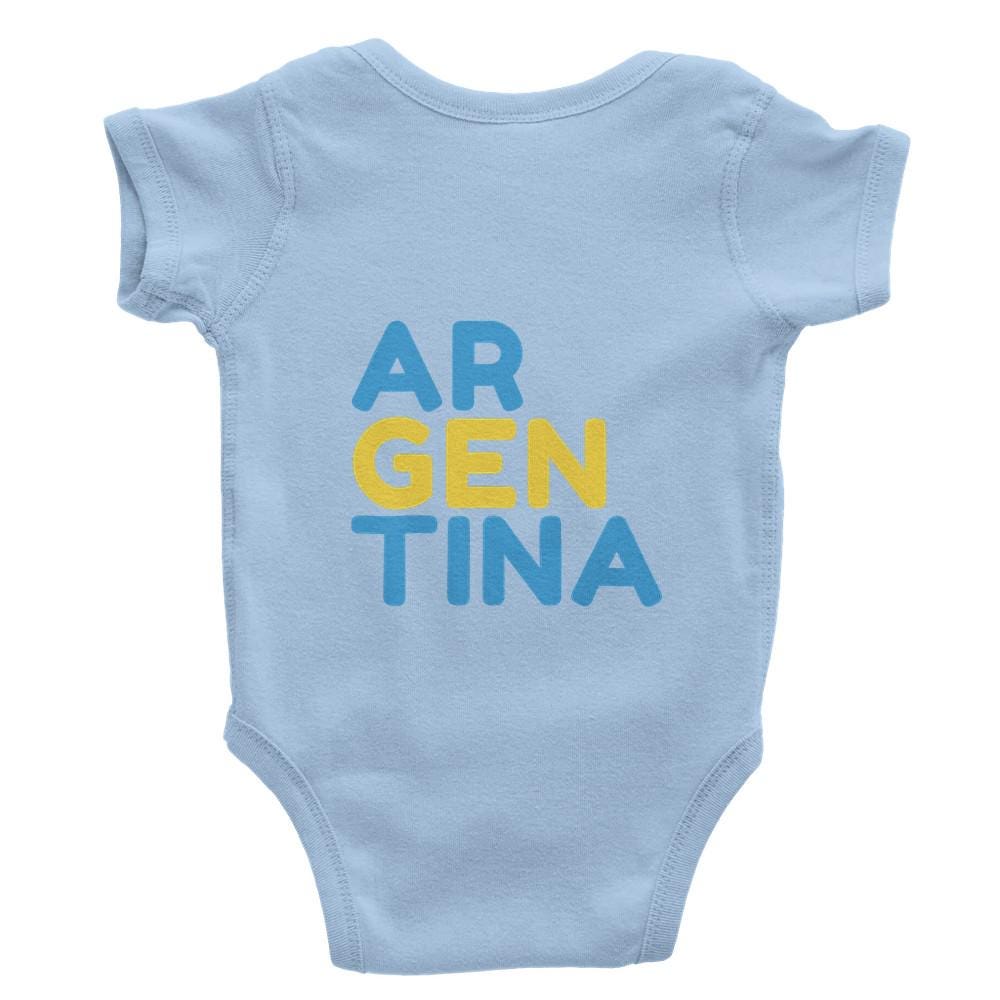 Argentina Soccer Baby Onesie - 2026 World Cup Fan Bodysuit - Selección Argentina Baby Gear