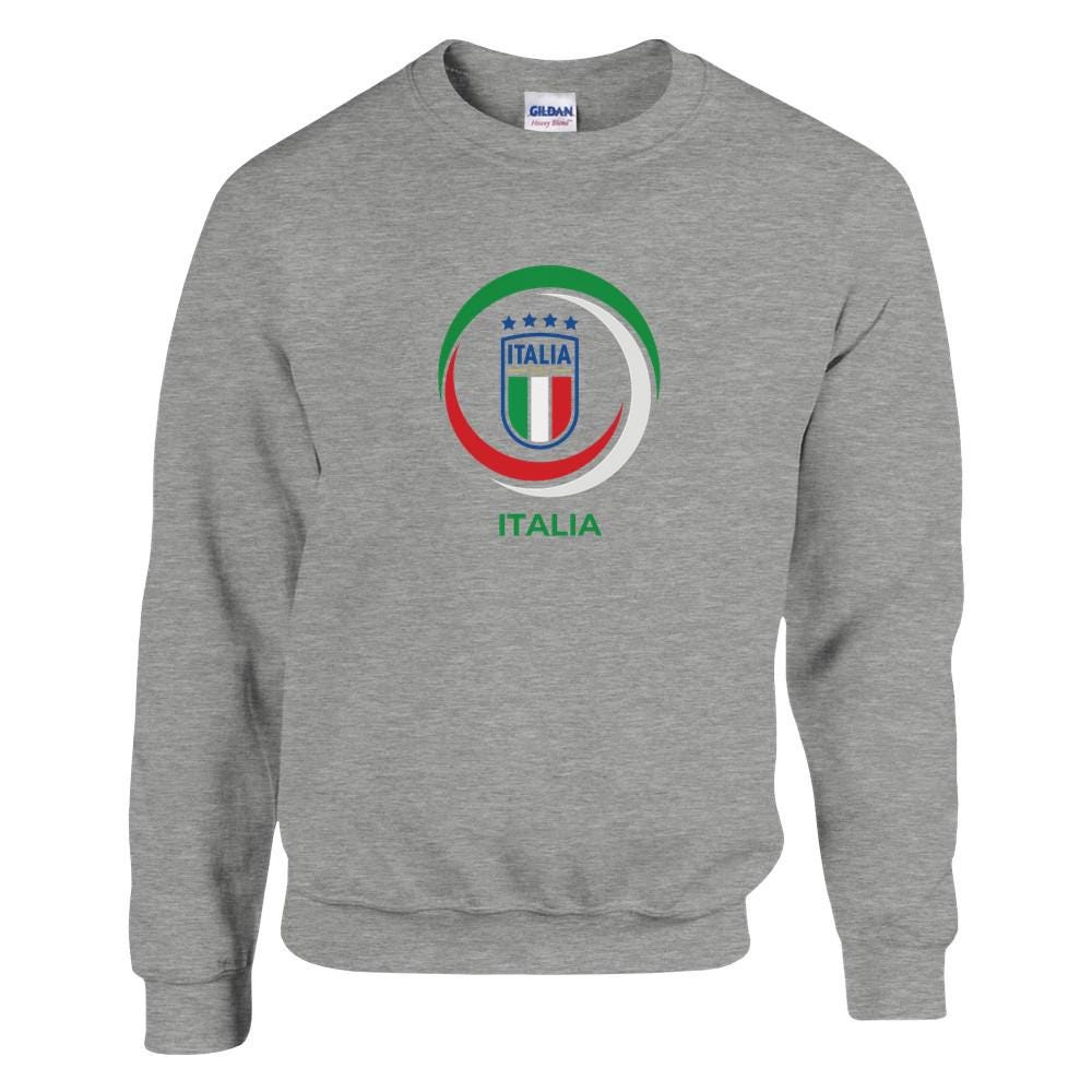 Italy Soccer Unisex Pullover - Italia National Team Gifts Italy Sweatshirt