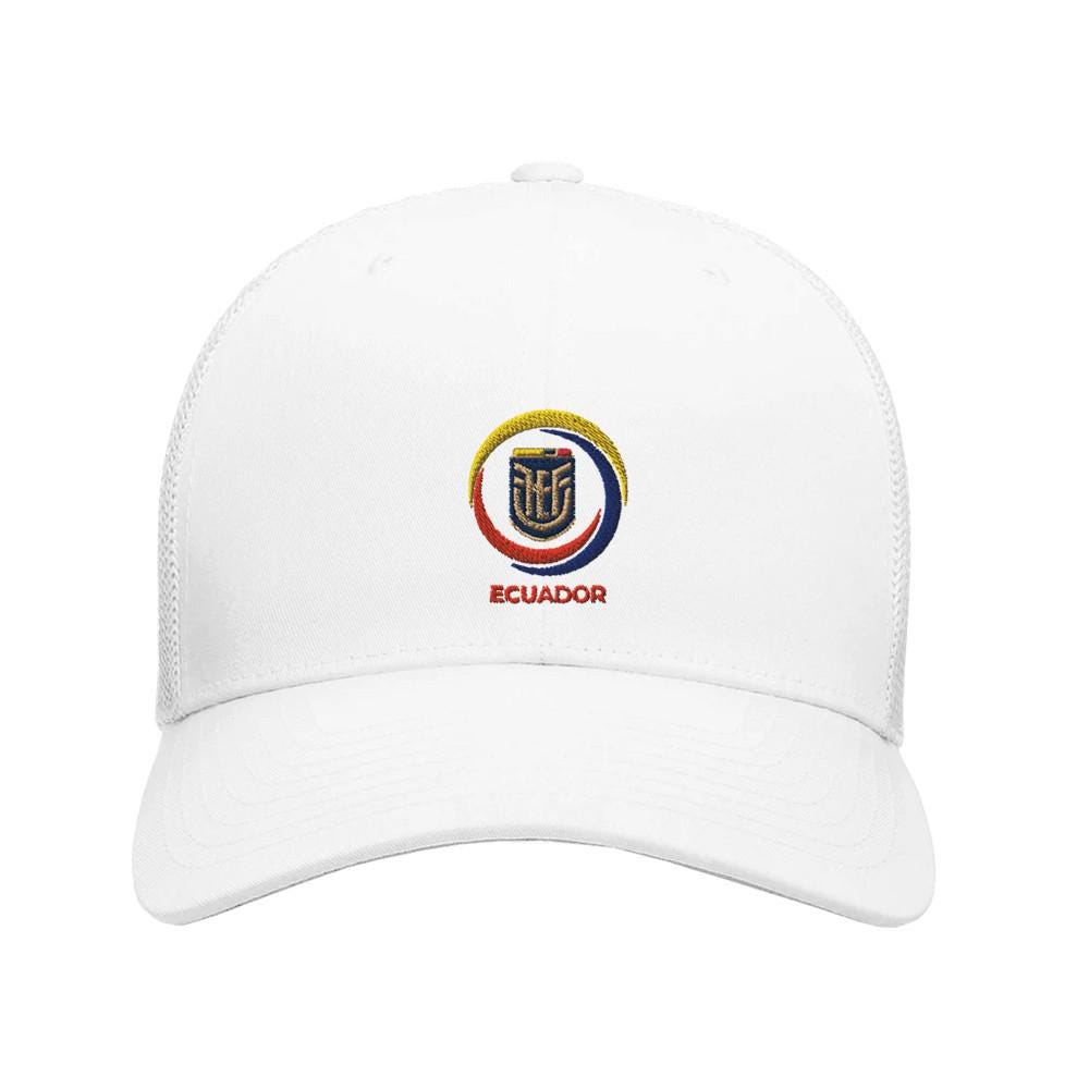 Ecuador Soccer Hat - Seleccion Ecuador Embroidered Team Cap