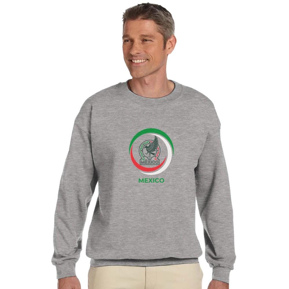 Mexico Soccer Sweatshirt - Mexico National Team Sweatshirt - Seleccion Mexico