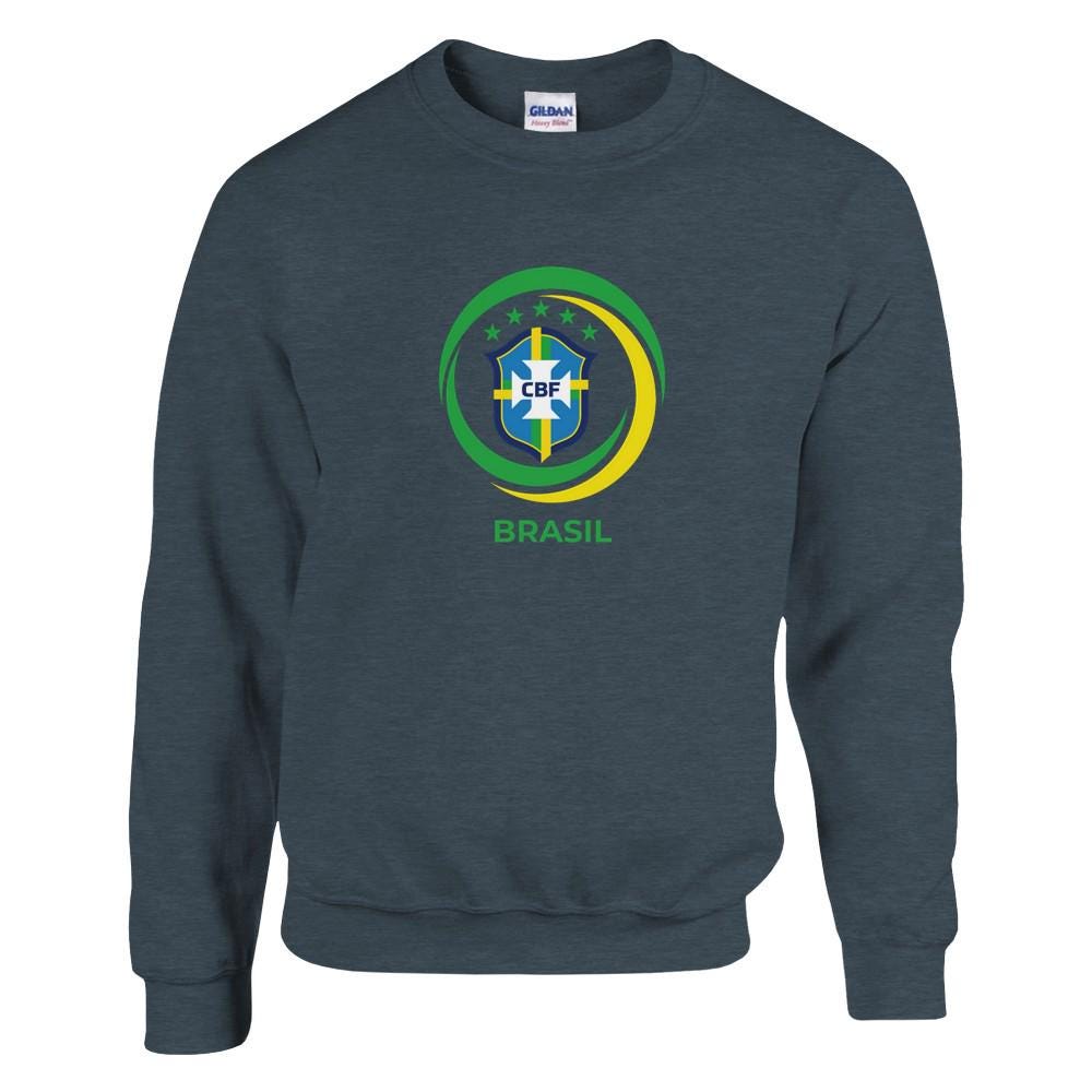 Brasil Soccer Pullover Sweatshirt - Brazil National Team gifts - Seleccion Brasil