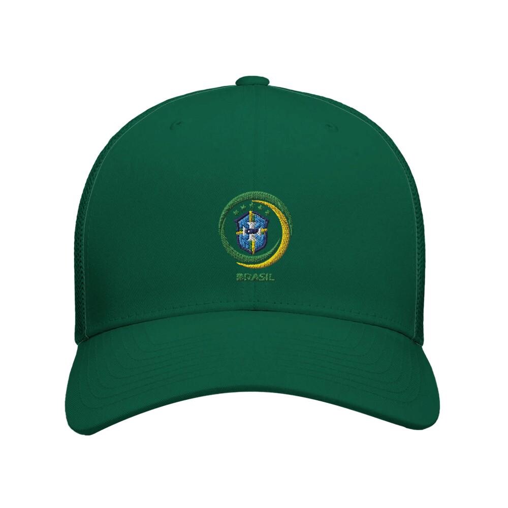 Brasil Soccer Hat -  Embroidered Brazil National Team Futbol Cap