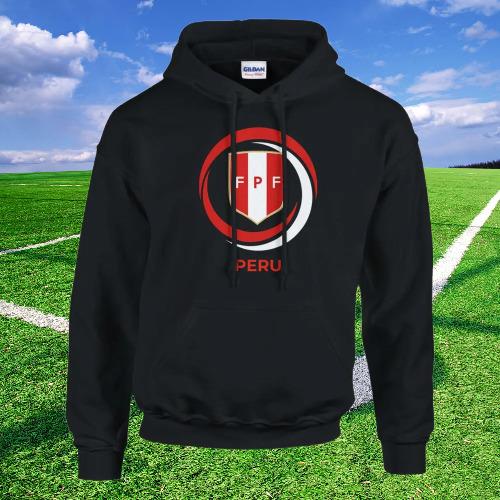 Peru Futbol Hoodie - 2026 World Cup - National Team Pullover Selection Peru