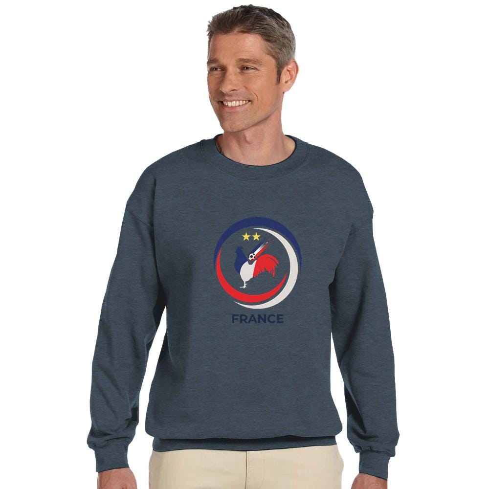 France Soccer Unisex Pullover Sweatshirt - France National Team gifts