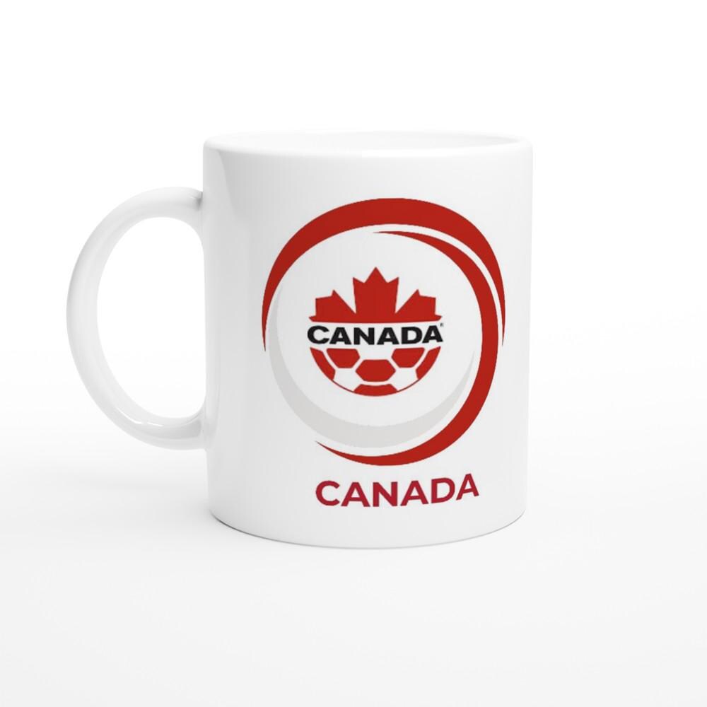 Canada Soccer Mug - Canada National Team Coffee Mug - Canada Football Fan Gift