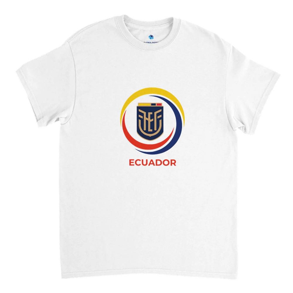 Ecuador Soccer T-Shirt - Futbol Ecuador - Selección Ecuador Fan Gift